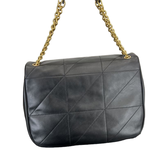 Saint Laurent Jamie 4.3 Small – Zwart Preloved Designer Crossbody Tas Le Maillon