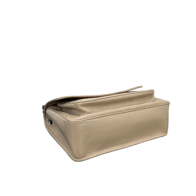 Saint Laurent Niki Medium Blanc Vintage Preloved Designer Schoudertas