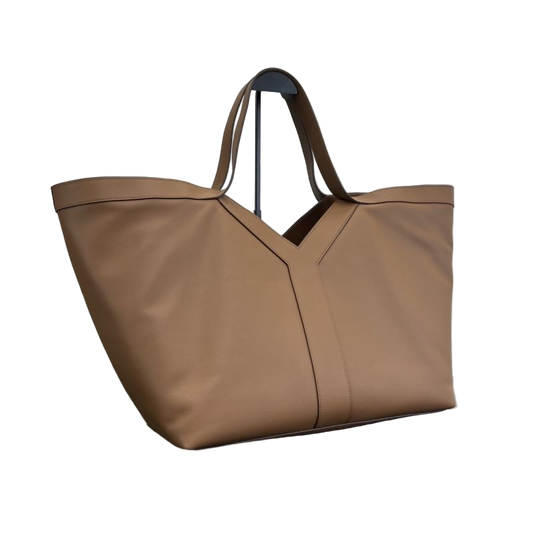 Saint Laurent Y Tote Shopper Brick Preloved Designer Shopper Tas