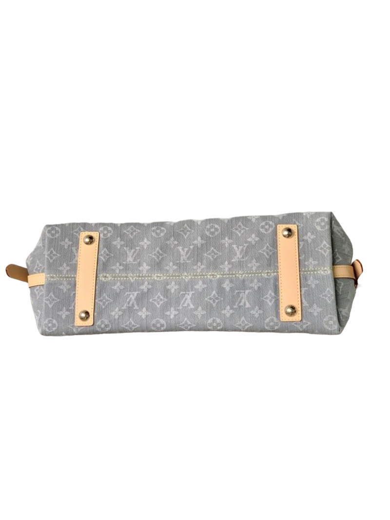 Louis Vuitton CarryAll MM monogram canvas bag schoudertas