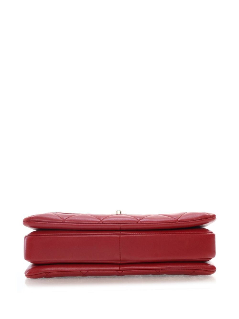 Chanel Trendy CC Top Handle Mini Red Lambskin (2021)