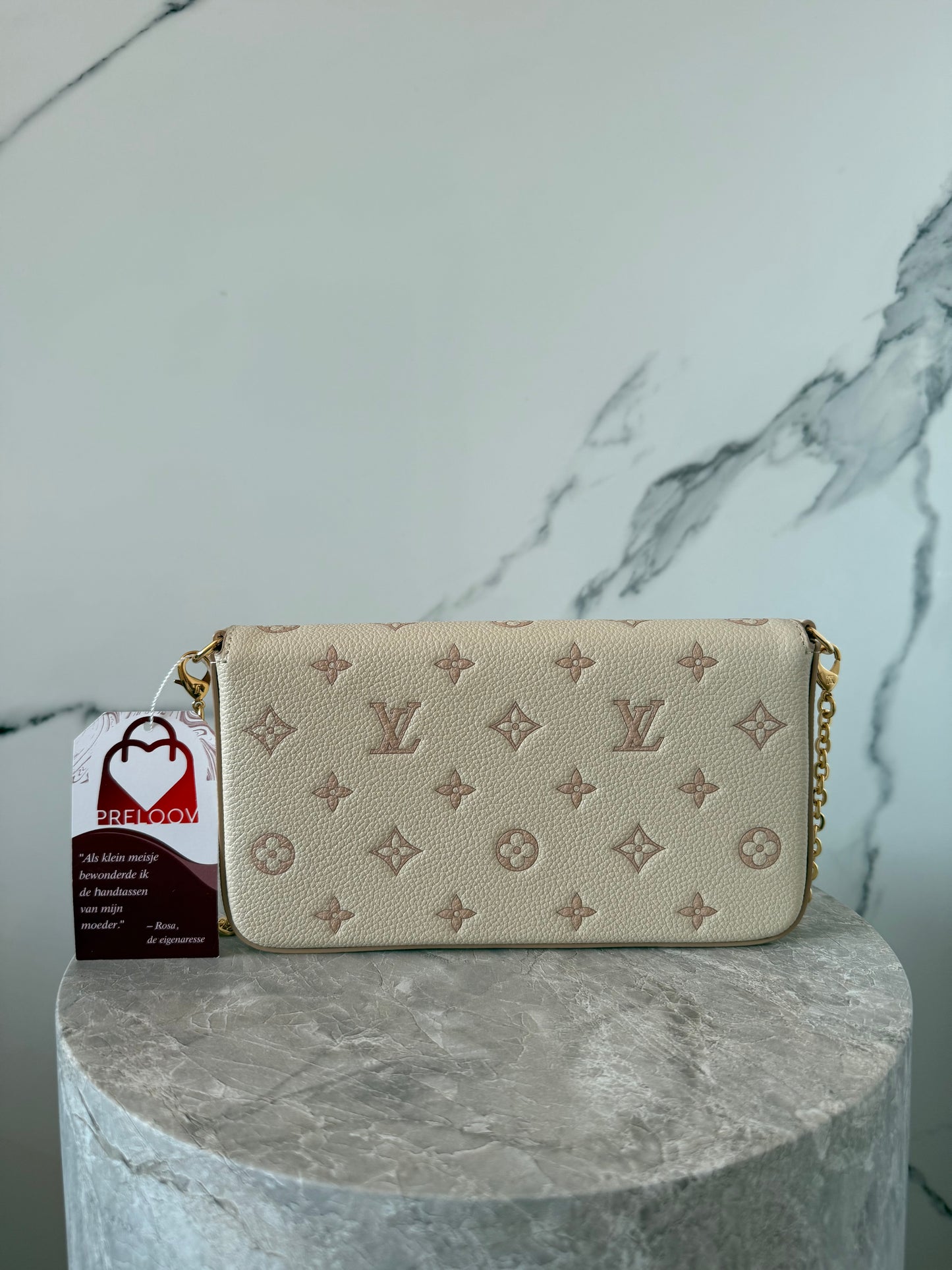 Louis Vuitton Pochette Félicie Eden M14968