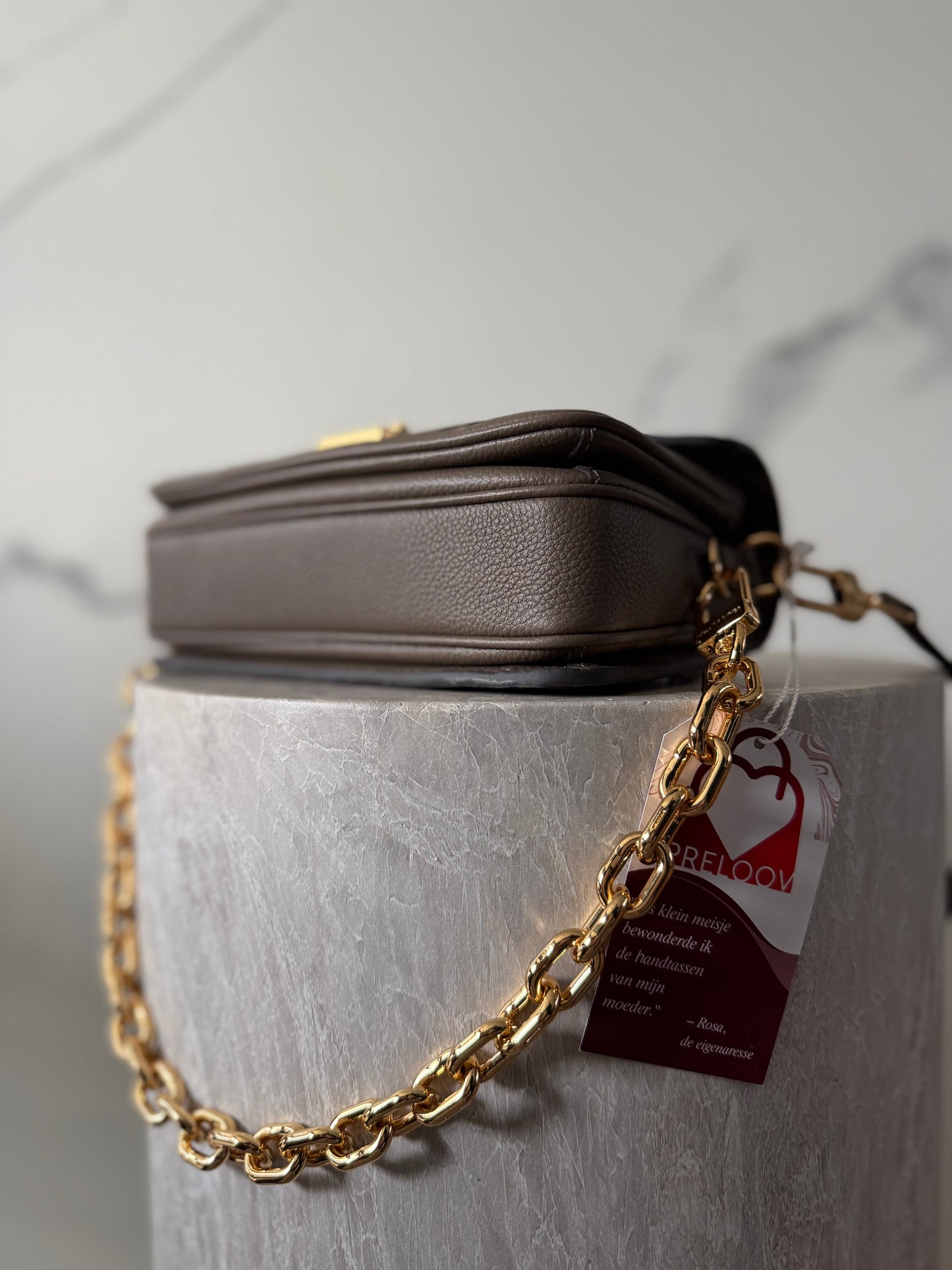 Louis Vuitton Pochette Metis wast west Smoke