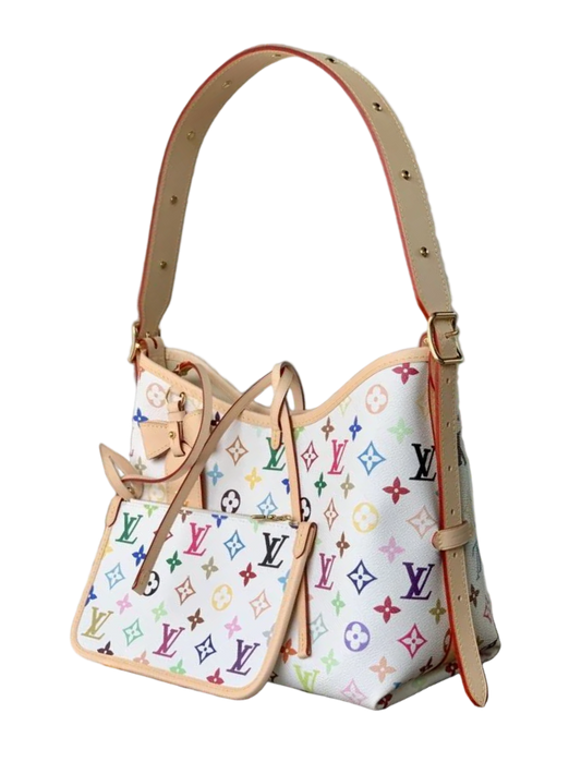 Louis Vuitton x Takashi Murakami CarryAll PM – Monogram Canvas
