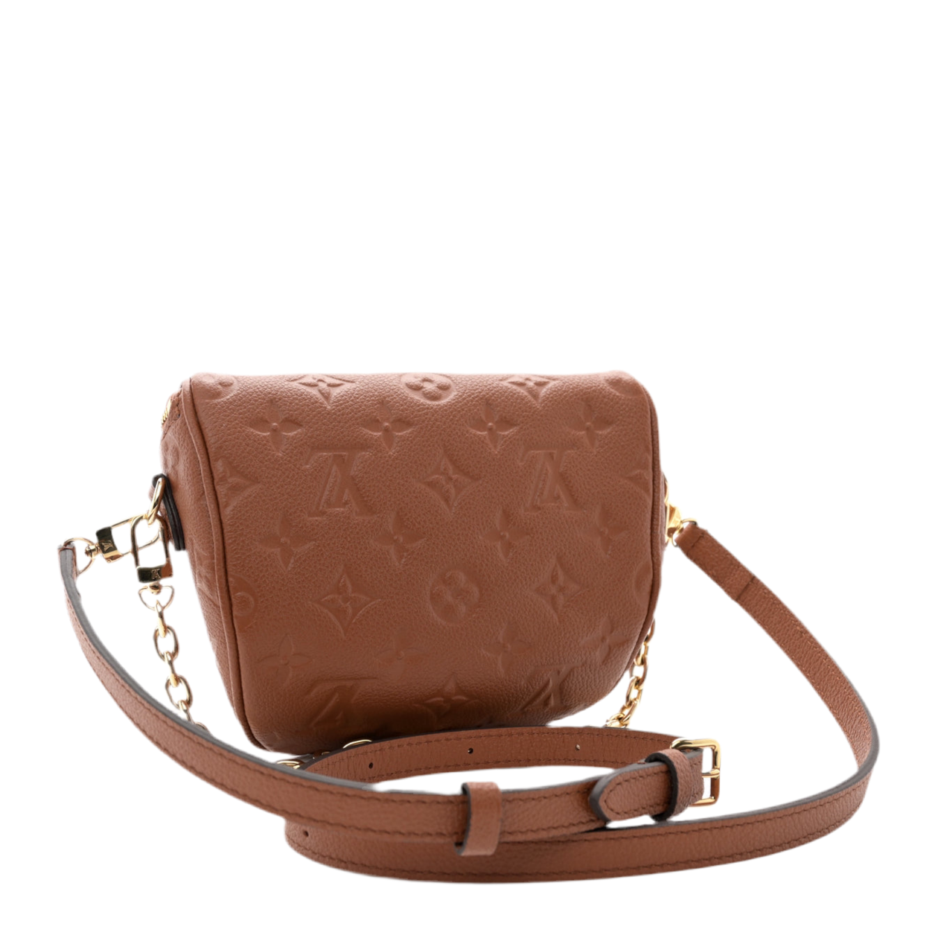 Louis Vuitton Bumbag Mini Cognac – Monogram Empreinte Heuptas
