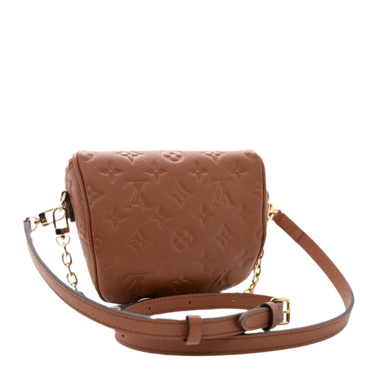 Louis Vuitton Bumbag Mini Cognac – Monogram Empreinte Heuptas