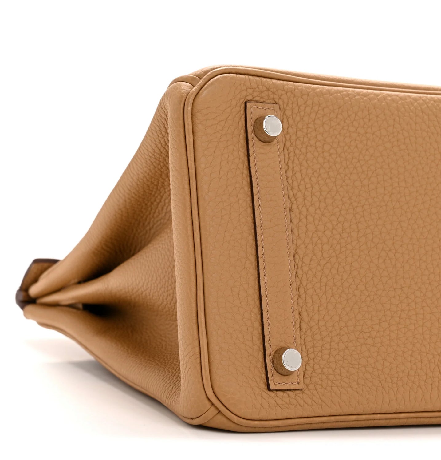 HERMES Togo Birkin 30 Biscuit