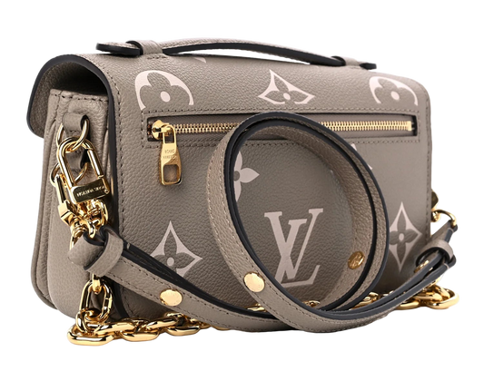 Louis Vuitton Pochette Métis East-West Tourterelle/Crème (M23081)
