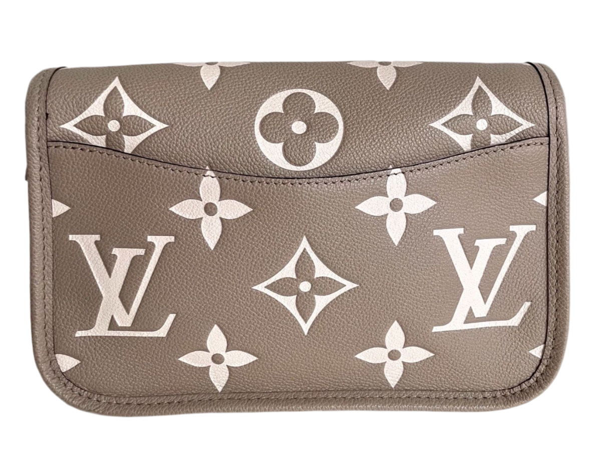 Louis Vuitton Diane Bag Tourterelle Crème Monogram Empreinte (M46583)