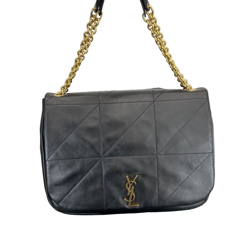 Saint Laurent Jamie 4.3 Small – Zwart Preloved Designer Crossbody Tas Le Maillon
