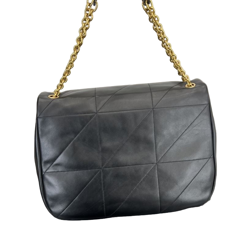 Saint Laurent Jamie 4.3 Small – Zwart Preloved Designer Crossbody Tas Le Maillon