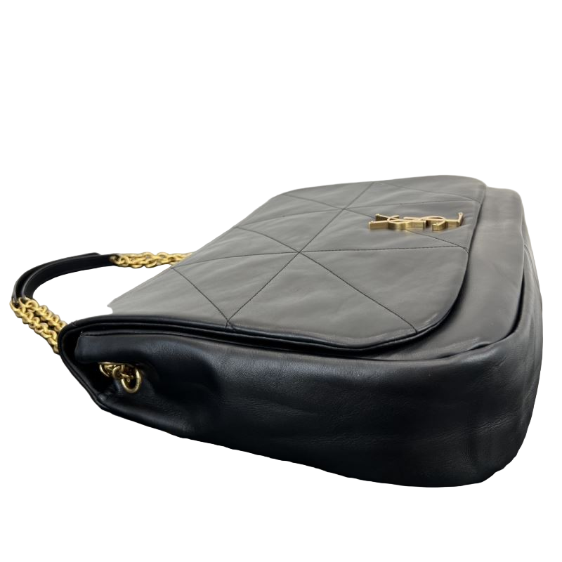 Saint Laurent Jamie 4.3 Small – Zwart Preloved Designer Crossbody Tas Le Maillon