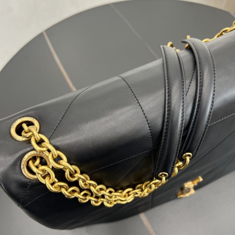 Saint Laurent Jamie 4.3 Small – Zwart Preloved Designer Crossbody Tas Le Maillon