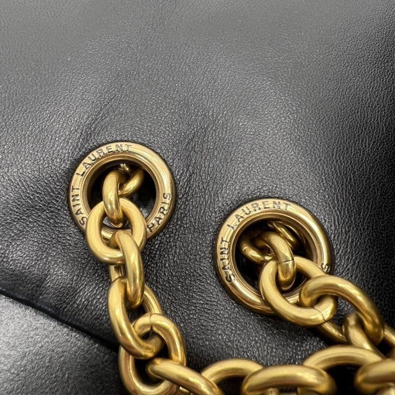 Saint Laurent Jamie 4.3 Small – Zwart Preloved Designer Crossbody Tas Le Maillon