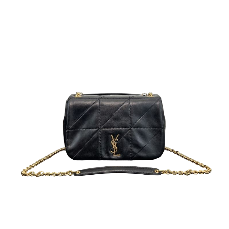 Saint Laurent Jamie 4.3 Mini – Zwart Preloved Designer Crossbody Tas
