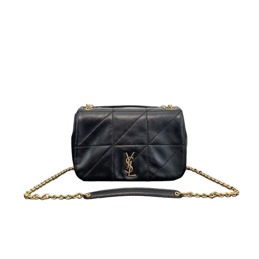 Saint Laurent Jamie 4.3 Mini – Zwart Preloved Designer Crossbody Tas