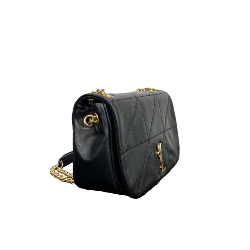 Saint Laurent Jamie 4.3 Mini – Zwart Preloved Designer Crossbody Tas