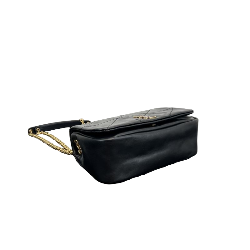 Saint Laurent Jamie 4.3 Mini – Zwart Preloved Designer Crossbody Tas