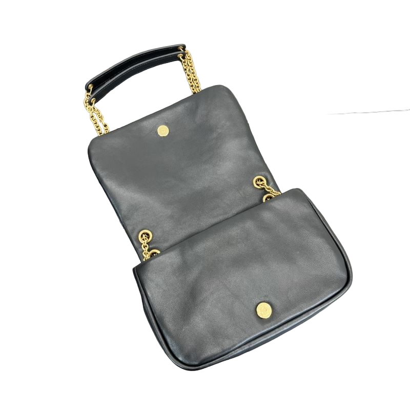 Saint Laurent Jamie 4.3 Mini – Zwart Preloved Designer Crossbody Tas