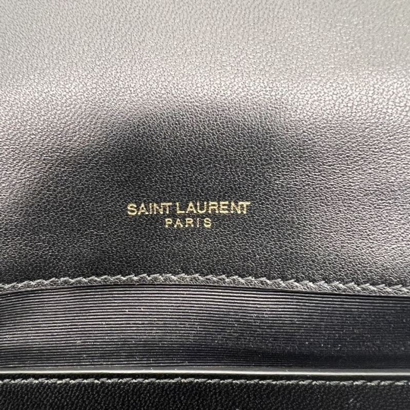 Saint Laurent Jamie 4.3 Mini – Zwart Preloved Designer Crossbody Tas