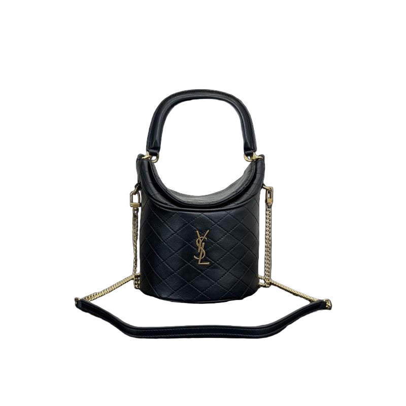 Saint Laurent Le 37 Bucket Bag – Zwart Preloved Designer Schoudertas