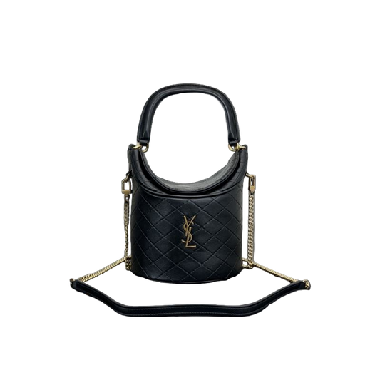 Saint Laurent Le 37 Bucket Bag – Zwart Preloved Designer Schoudertas