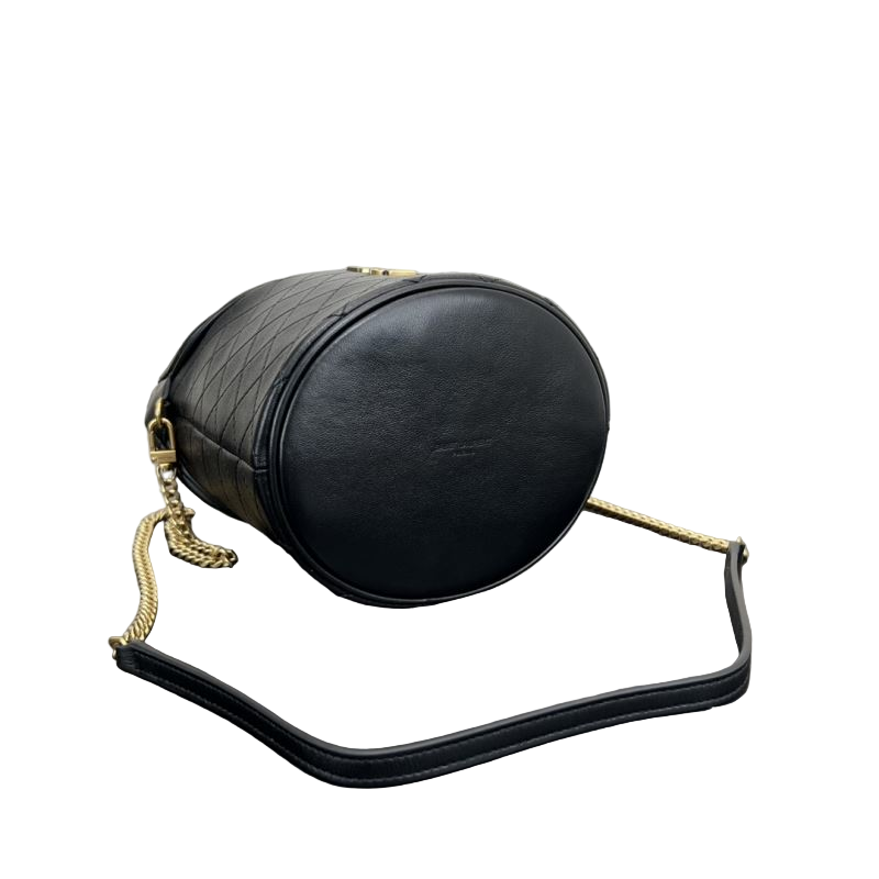 Saint Laurent Le 37 Bucket Bag – Zwart Preloved Designer Schoudertas