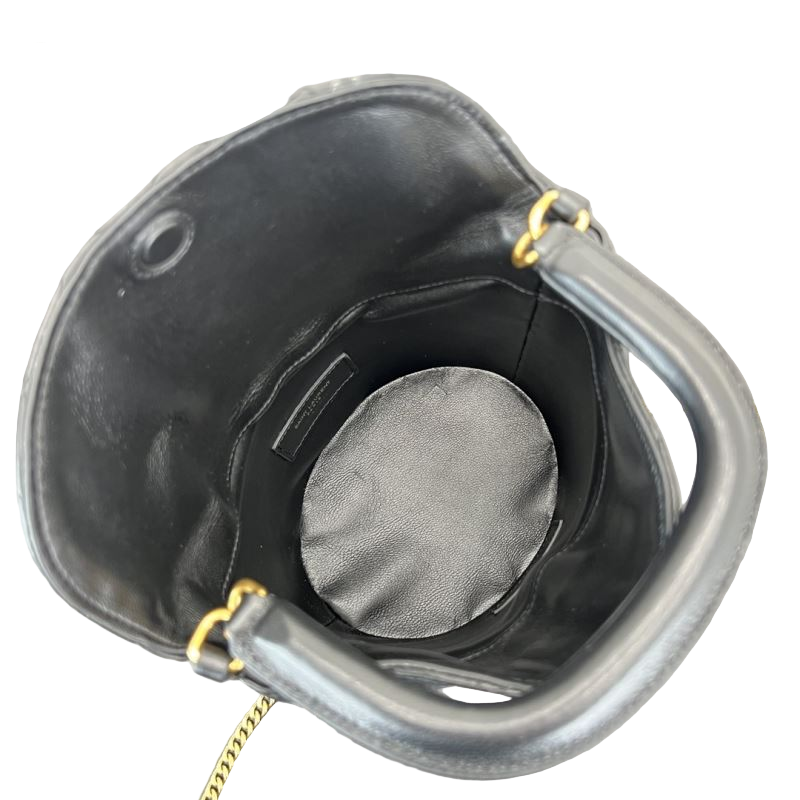 Saint Laurent Le 37 Bucket Bag – Zwart Preloved Designer Schoudertas