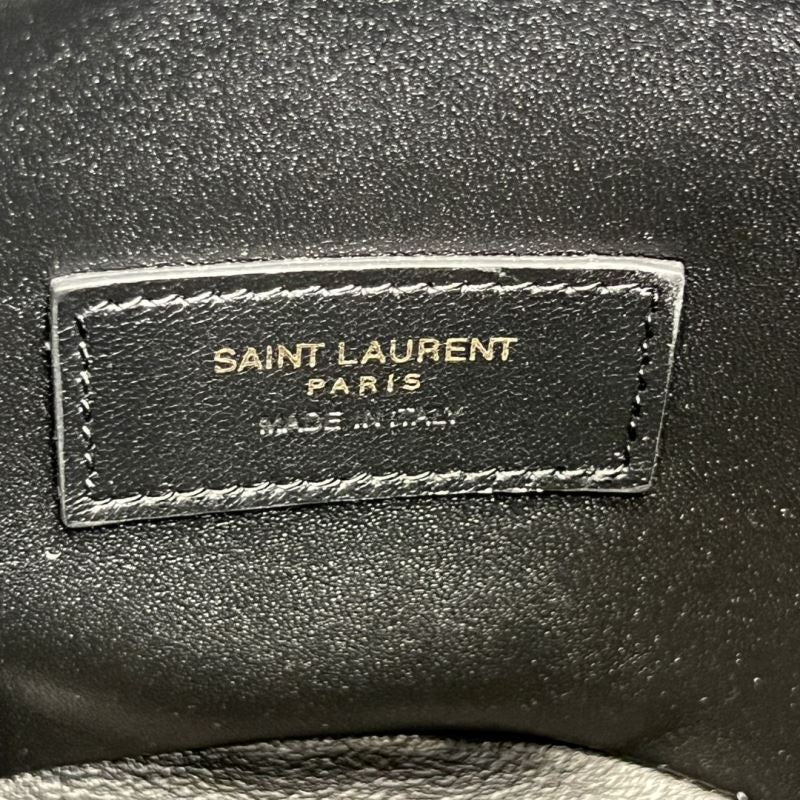 Saint Laurent Le 37 Bucket Bag – Zwart Preloved Designer Schoudertas