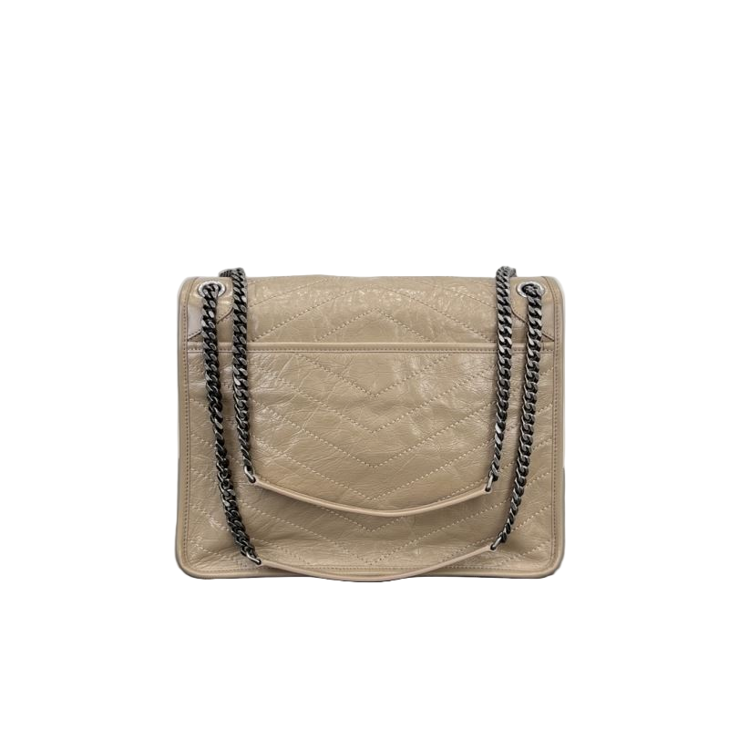 Saint Laurent Niki Medium Blanc Vintage Preloved Designer Schoudertas