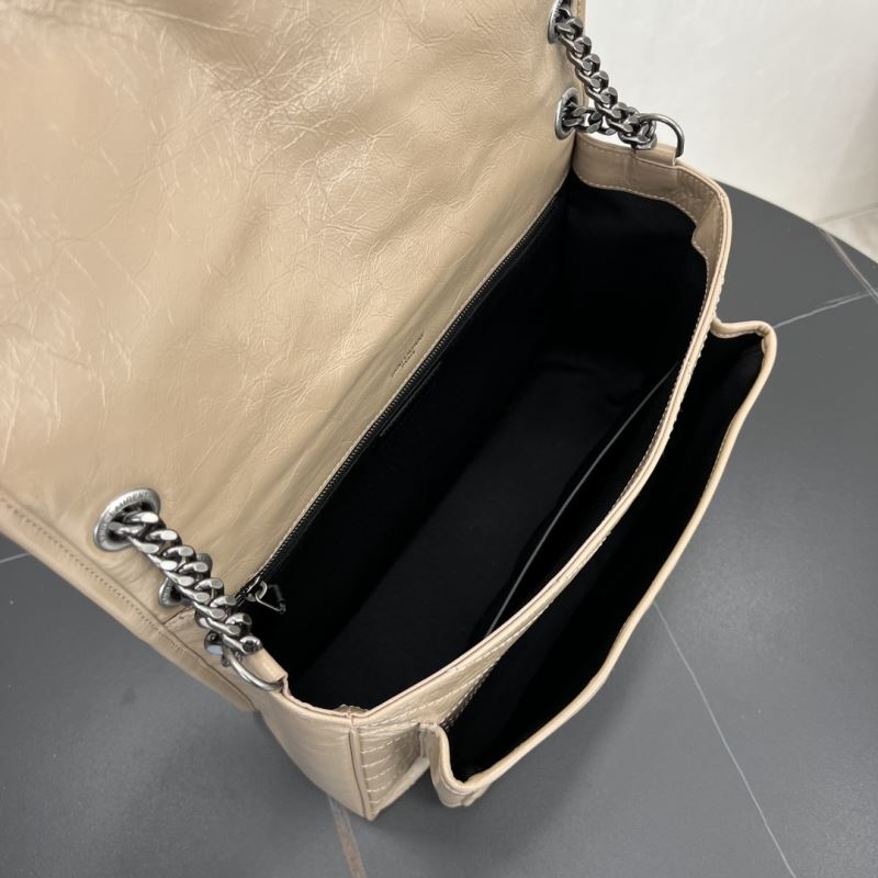 Saint Laurent Niki Medium Blanc Vintage Preloved Designer Schoudertas