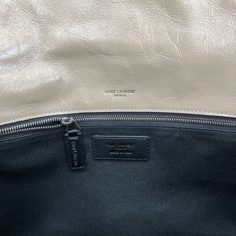 Saint Laurent Niki Medium Blanc Vintage Preloved Designer Schoudertas