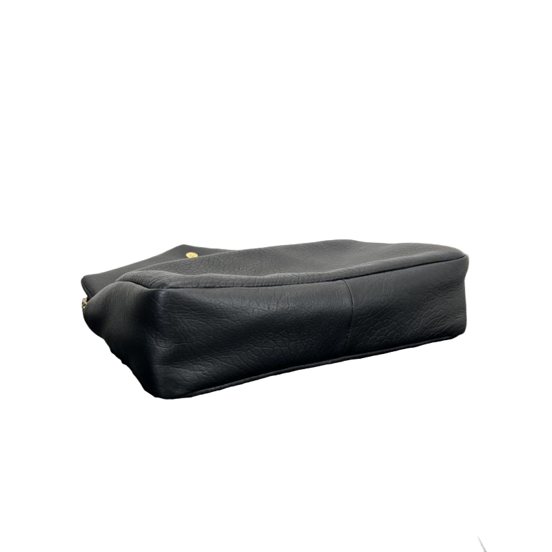 Saint Laurent Calypso Large Zwart Preloved Designer Schoudertas