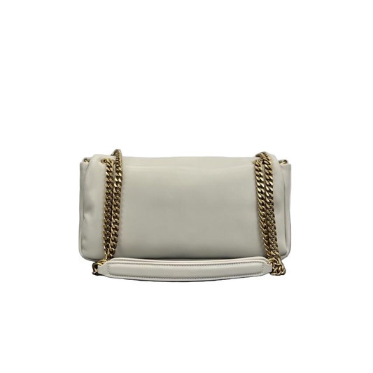 Saint Laurent Calypso Small Schoudertas Wit Preloved Designer Bag