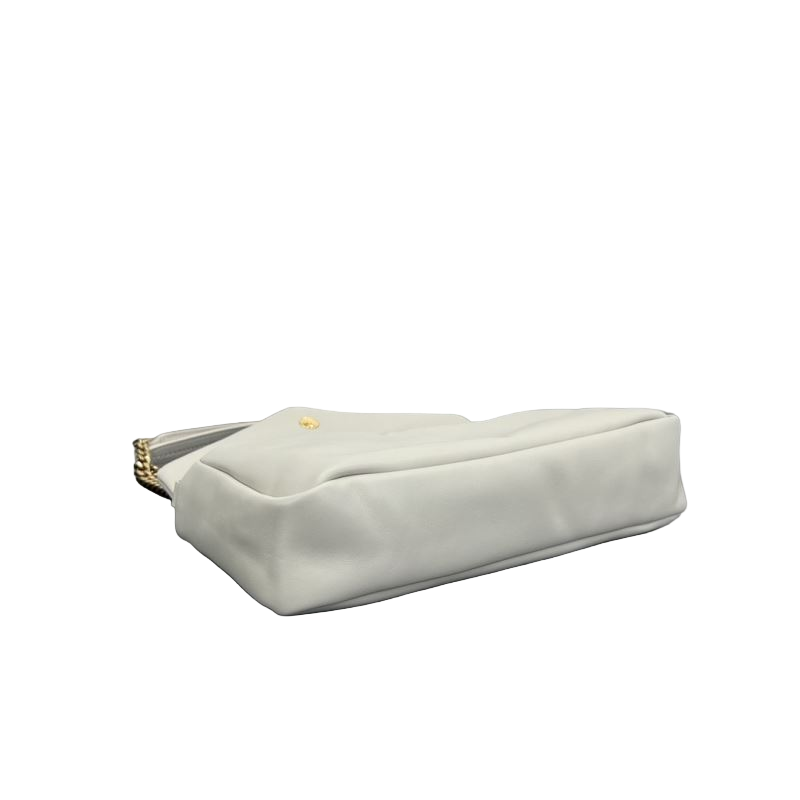 Saint Laurent Calypso Small Schoudertas Wit Preloved Designer Bag