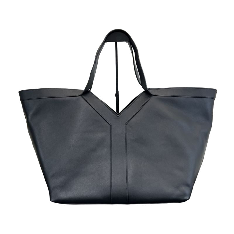 Saint Laurent Y Tote Shopper  Zwart Preloved Designer Shopper Tas