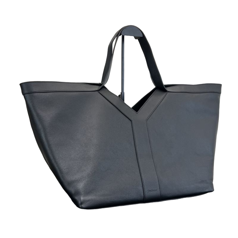 Saint Laurent Y Tote Shopper  Zwart Preloved Designer Shopper Tas