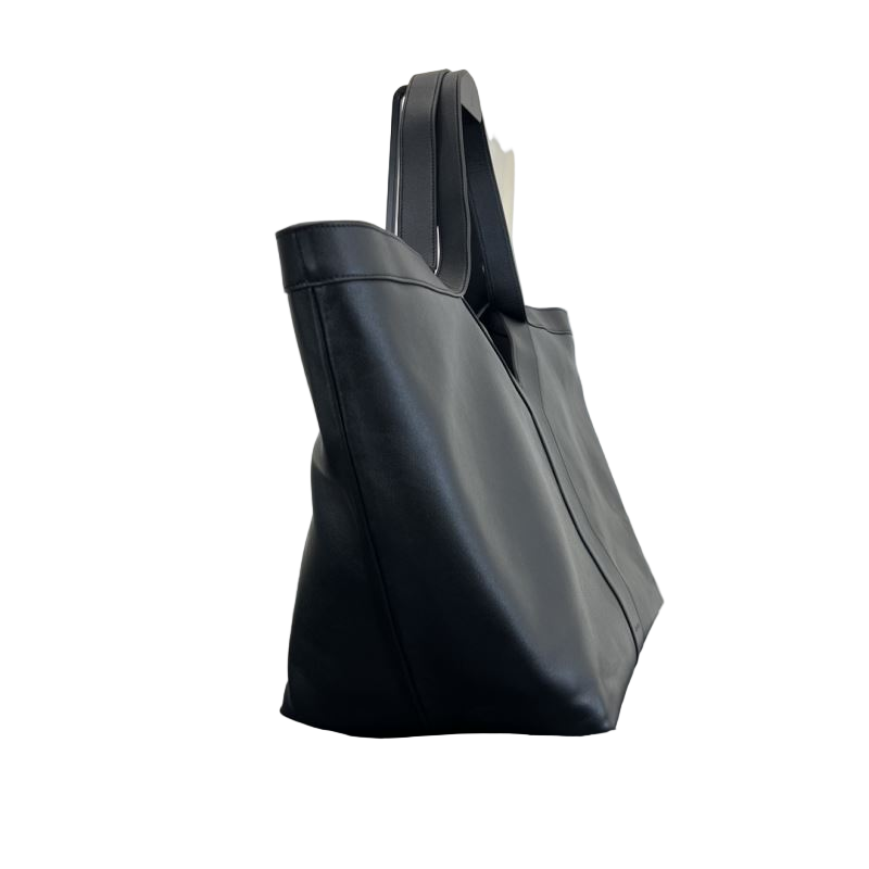 Saint Laurent Y Tote Shopper  Zwart Preloved Designer Shopper Tas