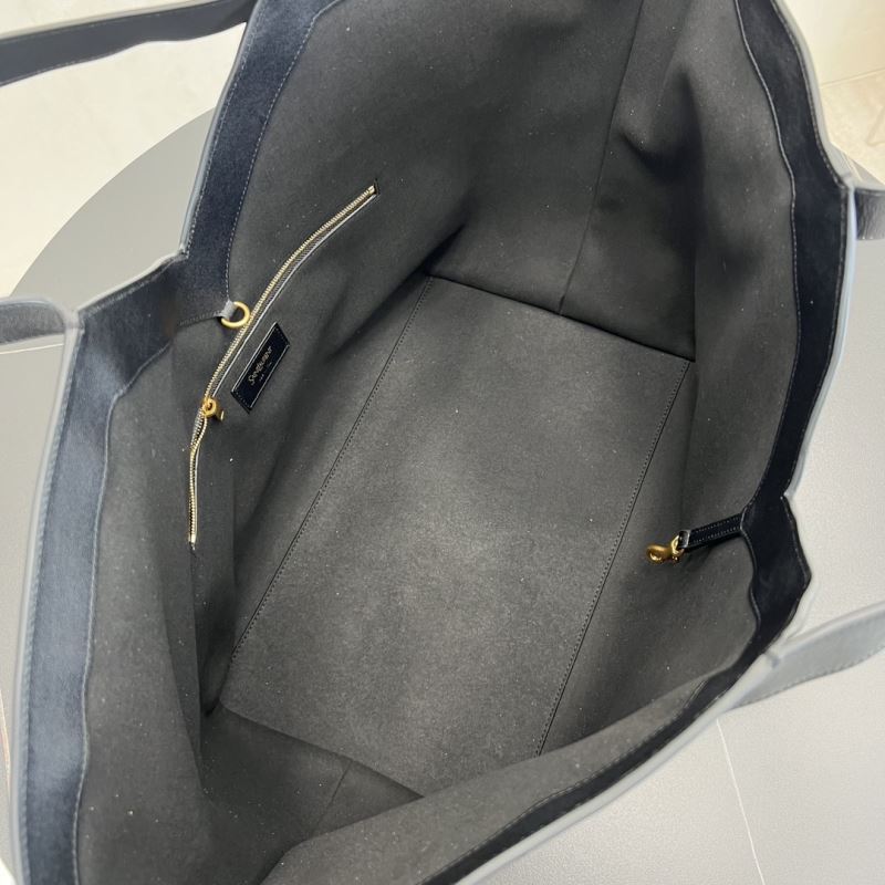 Saint Laurent Y Tote Shopper  Zwart Preloved Designer Shopper Tas