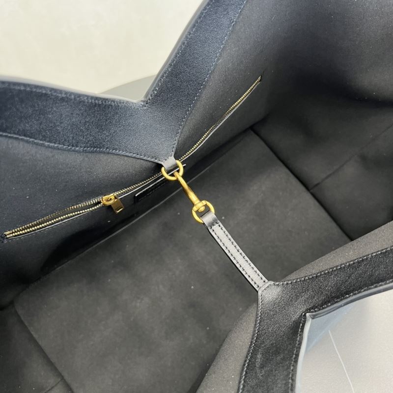 Saint Laurent Y Tote Shopper  Zwart Preloved Designer Shopper Tas