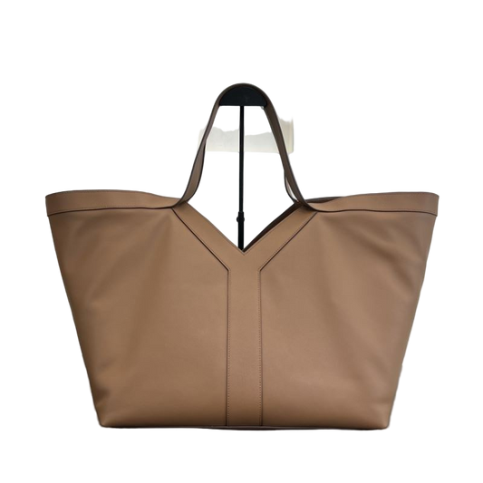 Saint Laurent Y Tote Shopper Brick Preloved Designer Shopper Tas