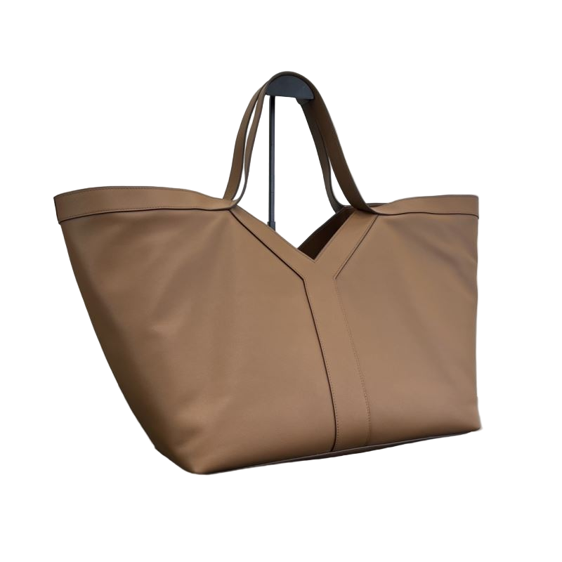 Saint Laurent Y Tote Shopper Brick Preloved Designer Shopper Tas