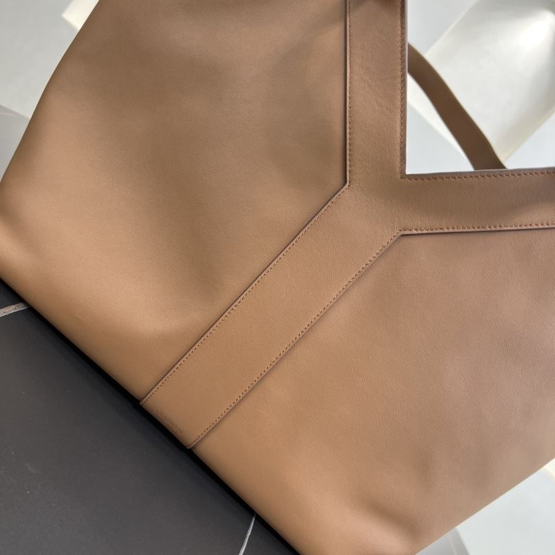 Saint Laurent Y Tote Shopper Brick Preloved Designer Shopper Tas
