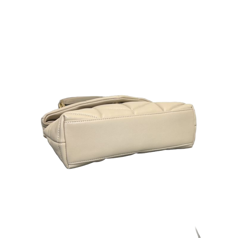 Saint Laurent LouLou Toy Puffer – Blanc Vintage Preloved Designer Schoudertas