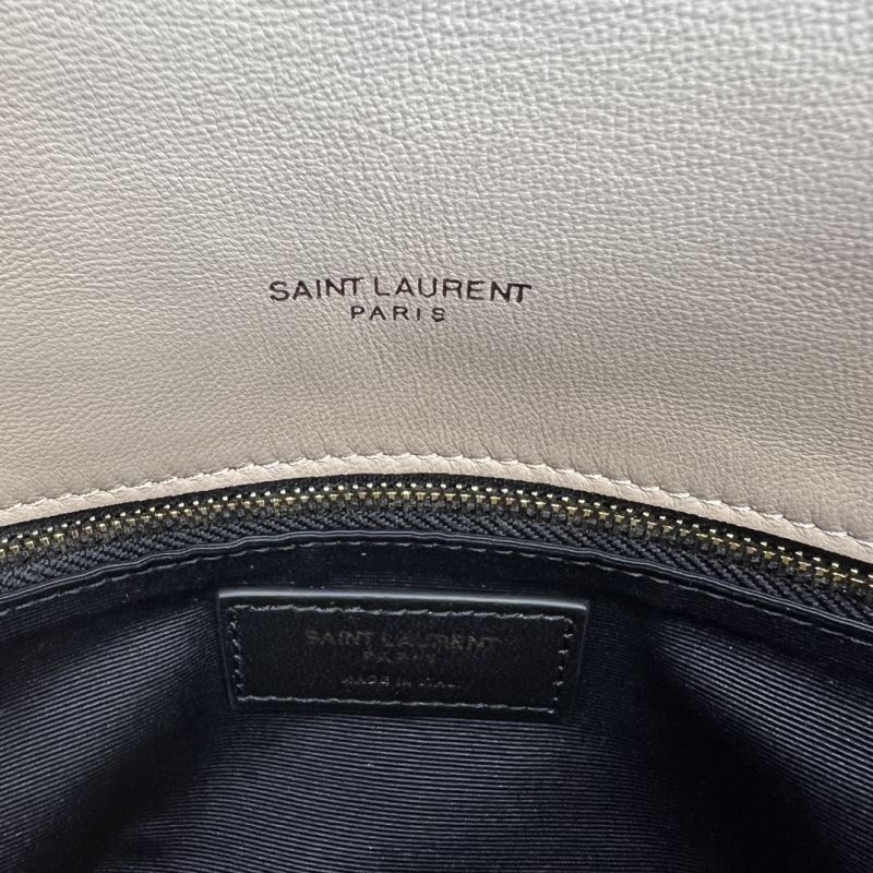 Saint Laurent LouLou Toy Puffer – Blanc Vintage Preloved Designer Schoudertas