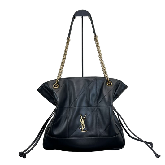 Saint Laurent Jamie Small Schoudertas Zwart Preloved Designer Bag