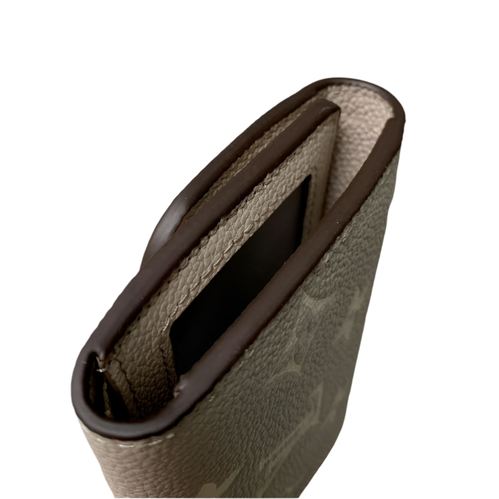 Louis Vuitton Victorine Wallet Tourterelle/Crème Preloved Designer Portemonnee