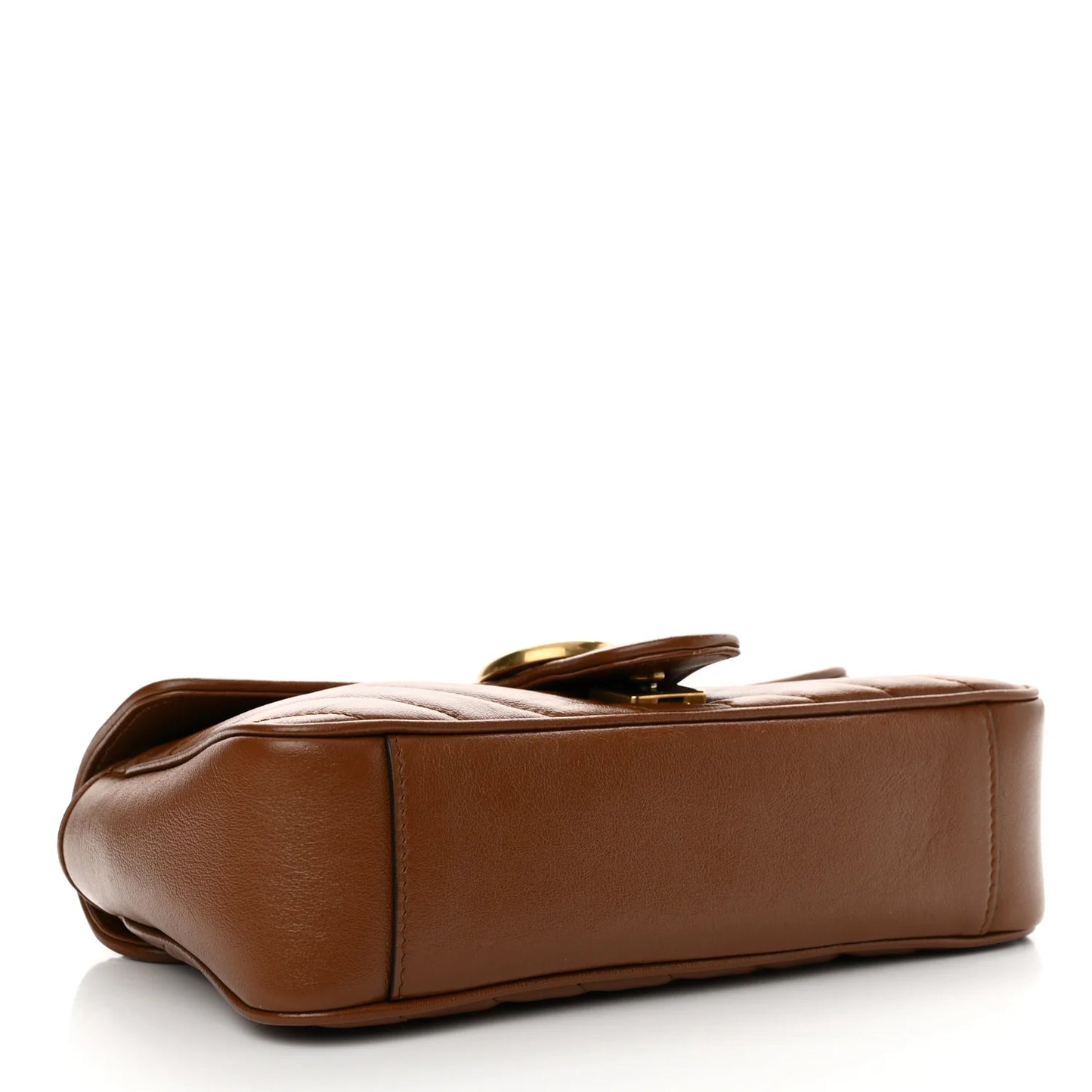 Gucci Marmont Azalea Cuir Diagonal lijnen Small dames Schoudertas Matelassé • Preloved