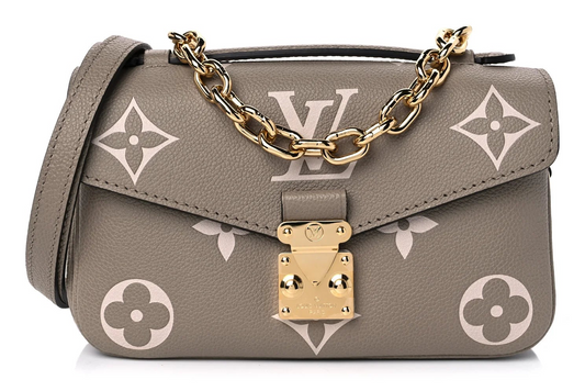 Louis Vuitton Pochette Métis East-West Tourterelle/Crème (M23081)