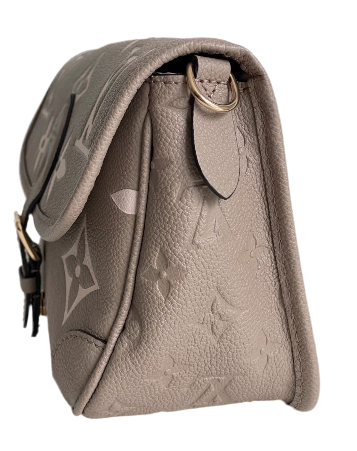 Louis Vuitton Diane Bag Tourterelle Crème Monogram Empreinte (M46583)